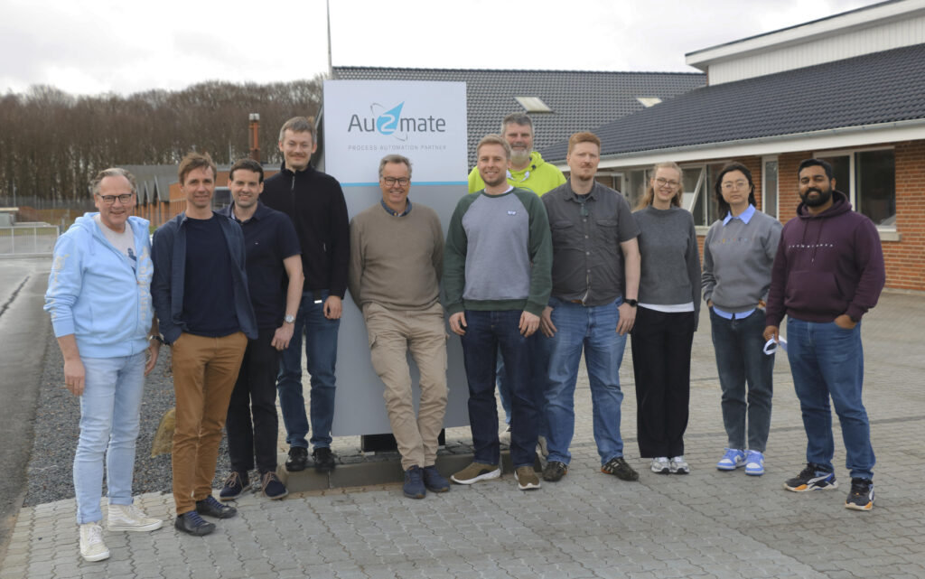 ZewaTec zu Besuch bei Au2mate